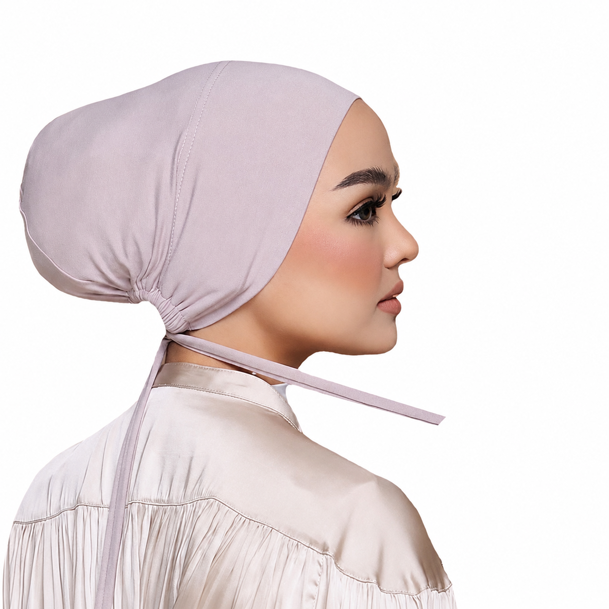 Hijab Cotton Elastic Tie-up
