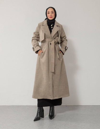 Coat Wool – Warm, classic choice for winter coats