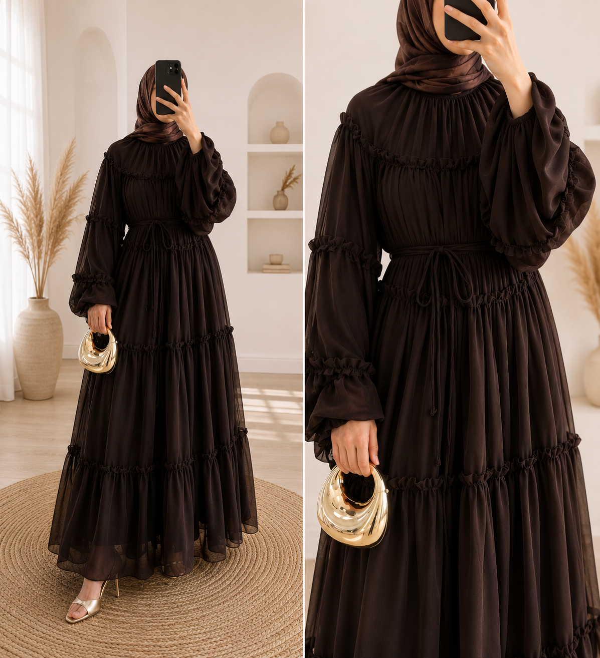 Elegant Casual Maxi Dress
