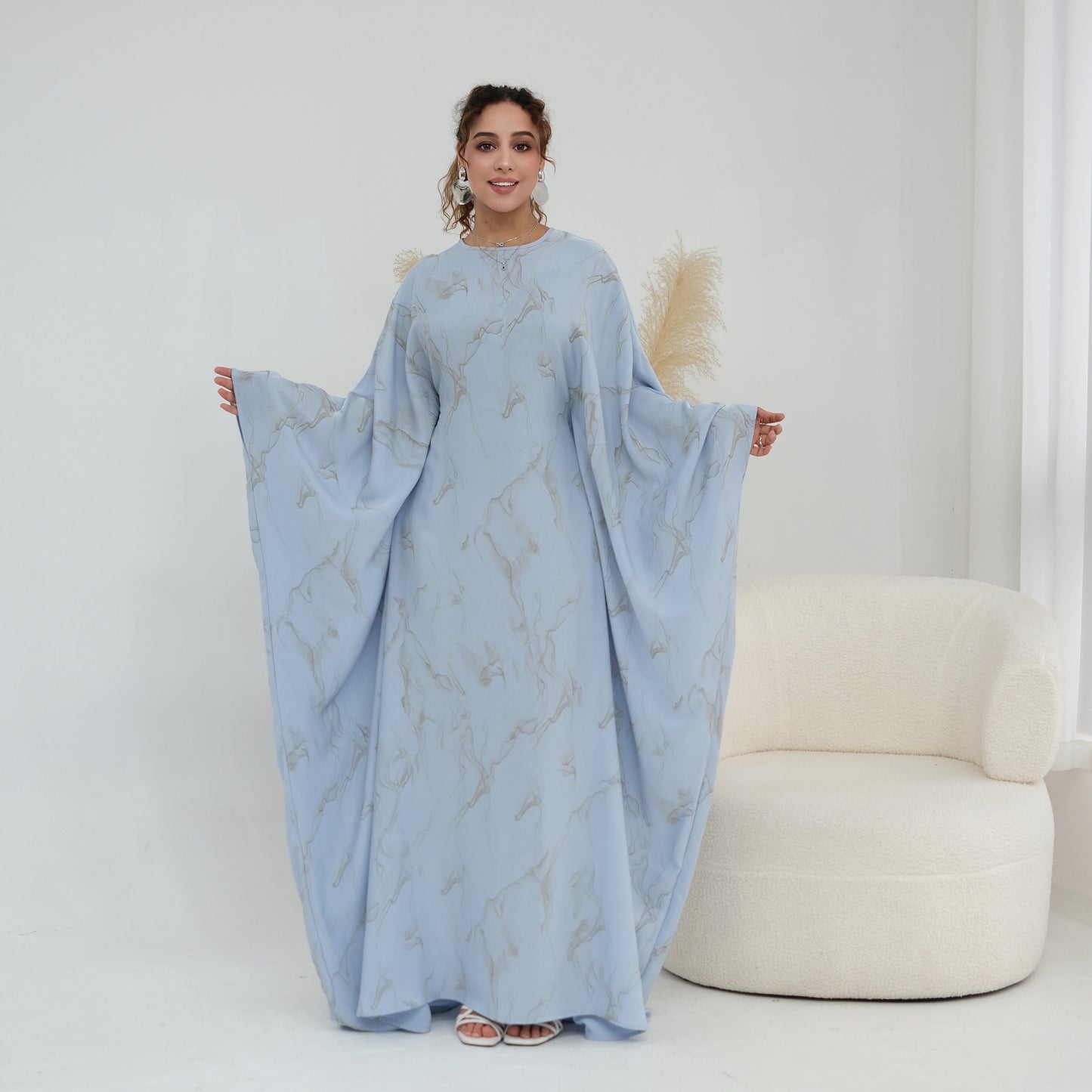 Abaya | Modest Muslim Maxi Dress | Oversized Kaftan | Eid, Ramadan & Prayer Dress |