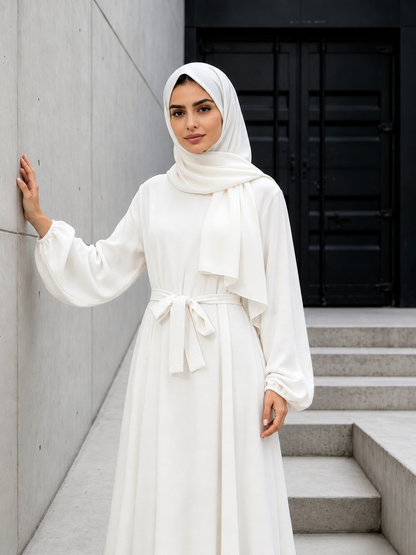 Abaya with Pockets Hajj & Umrah Comfort