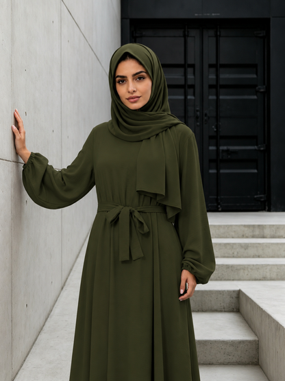 Abaya with Pockets Hajj & Umrah Comfort