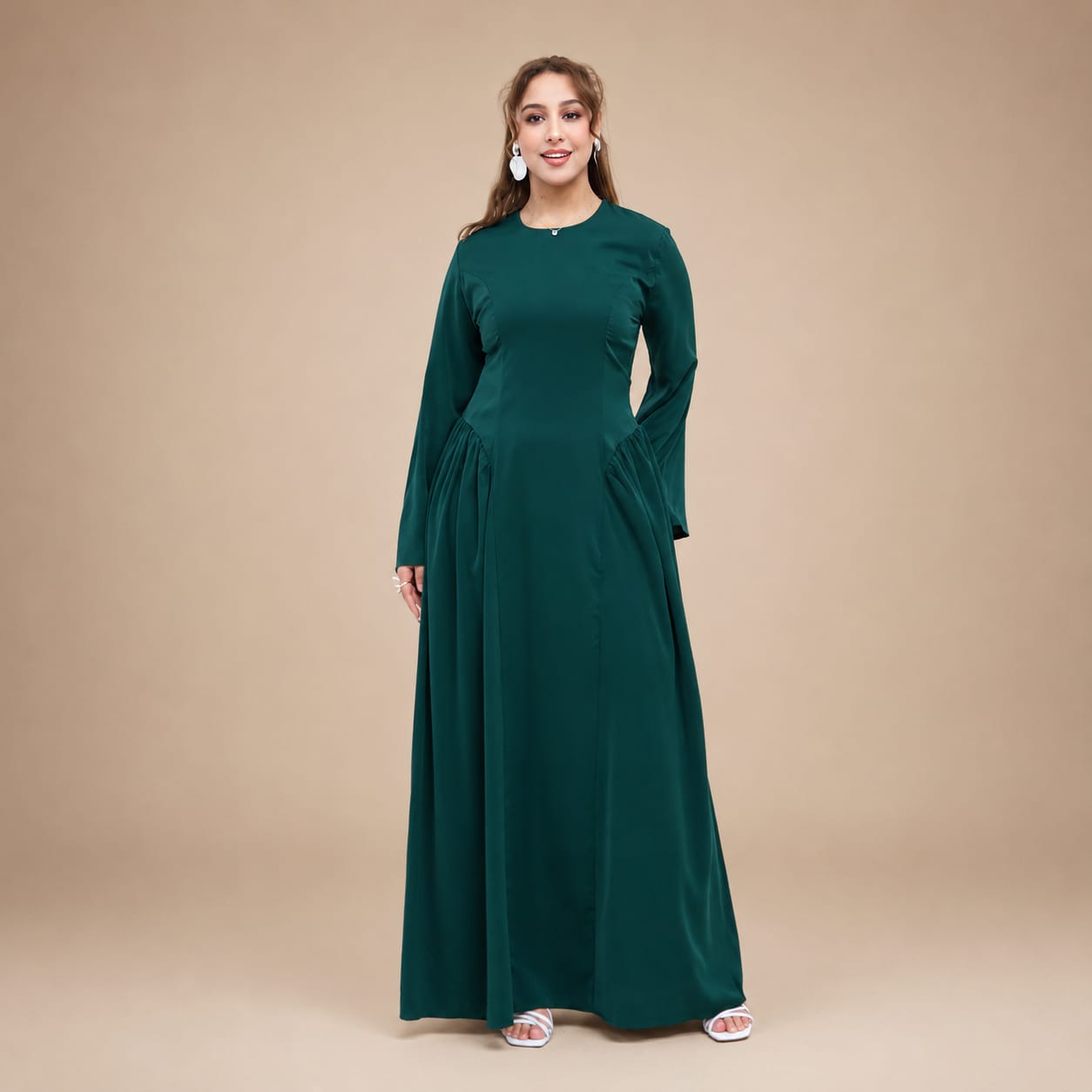 Simple Abaya for Everyday Life