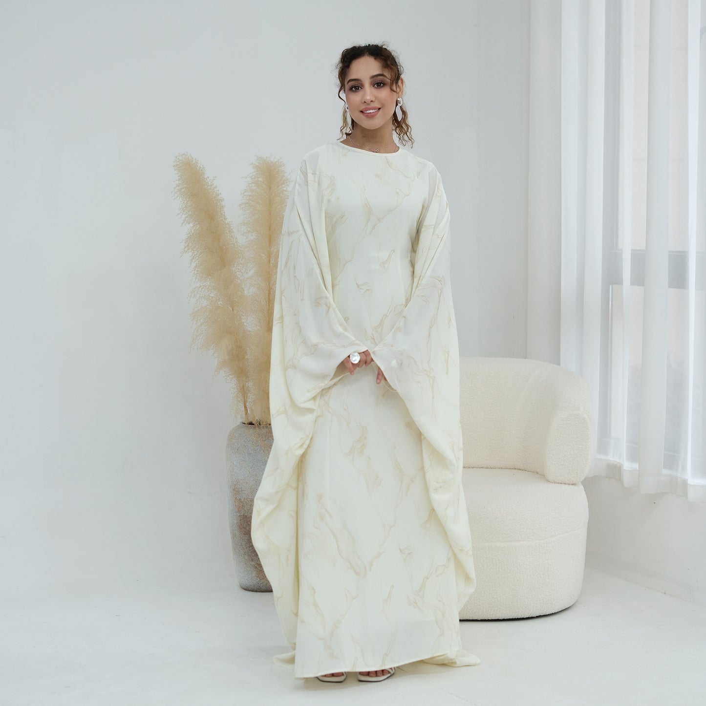 Abaya | Modest Muslim Maxi Dress | Oversized Kaftan | Eid, Ramadan & Prayer Dress |
