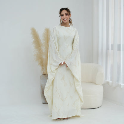 Abaya | Modest Muslim Maxi Dress | Oversized Kaftan | Eid, Ramadan & Prayer Dress |