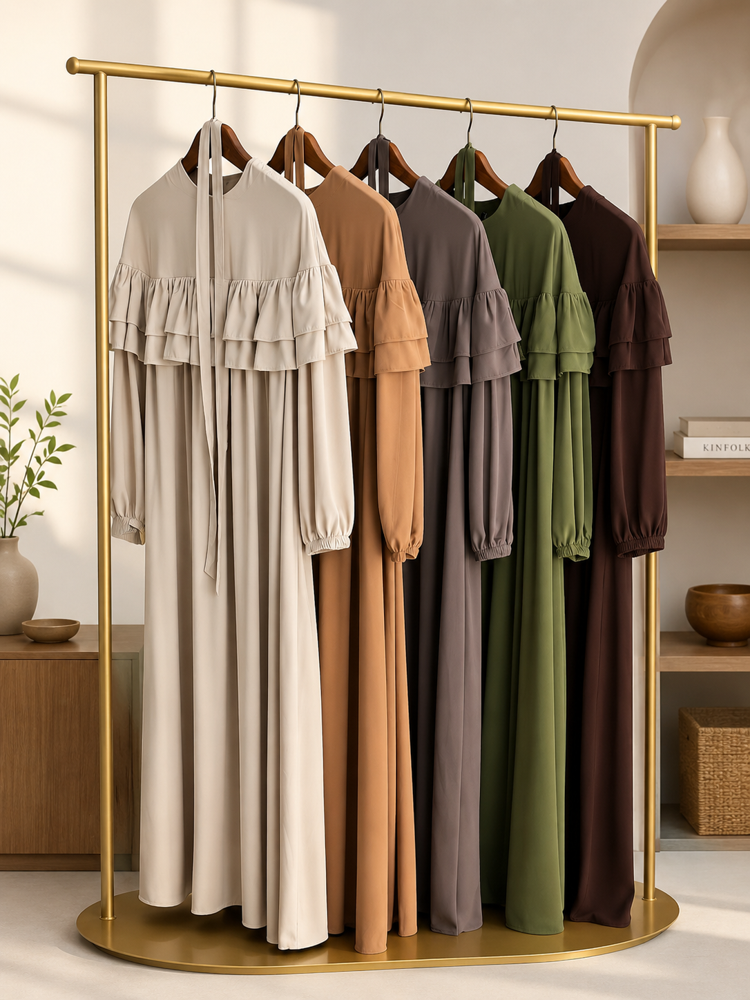 Abaya Elegant modest style