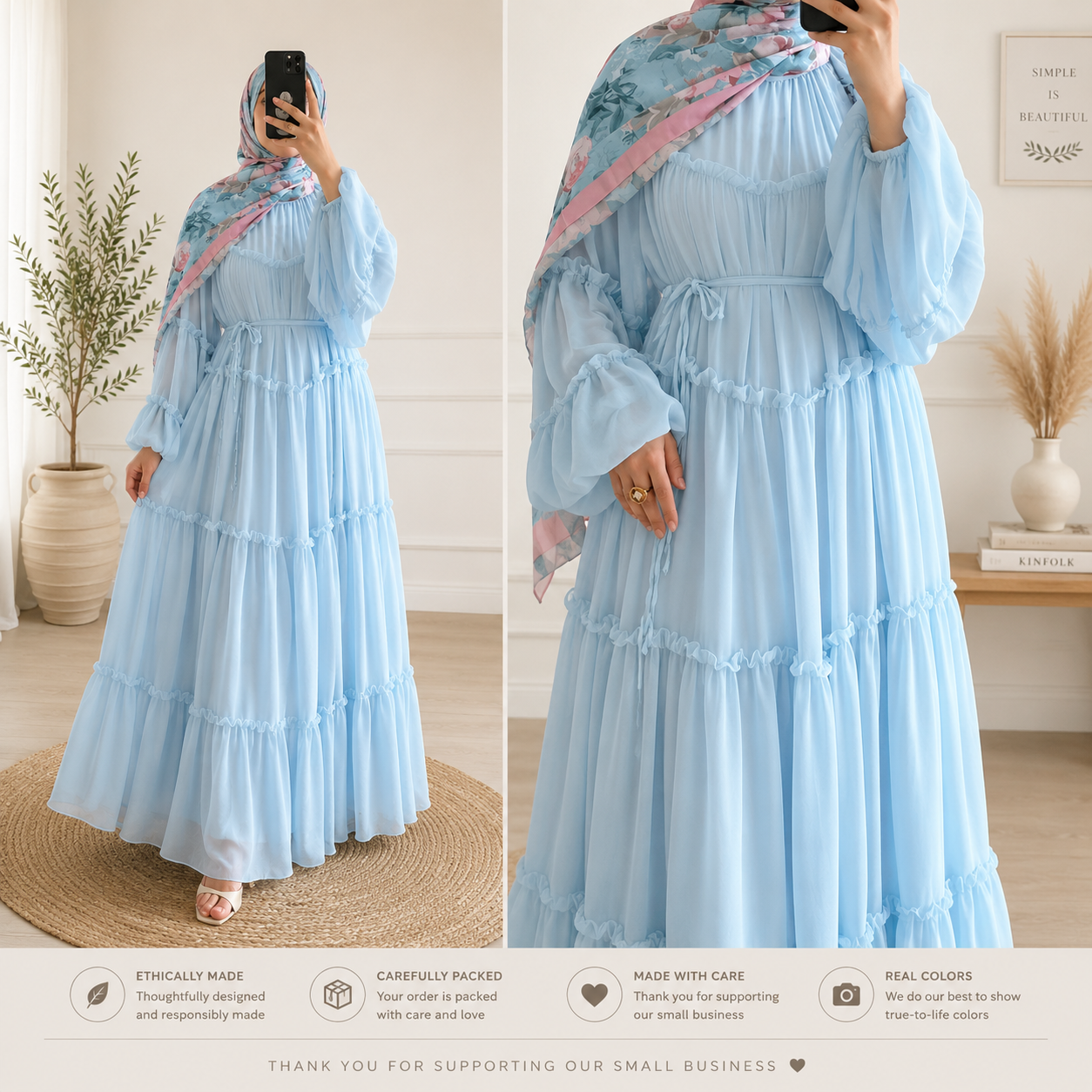 Elegant Casual Maxi Dress
