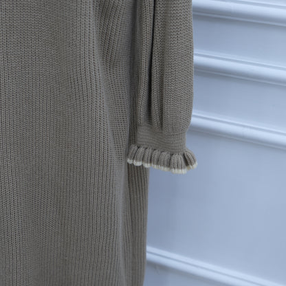 Modest Winter Elegance