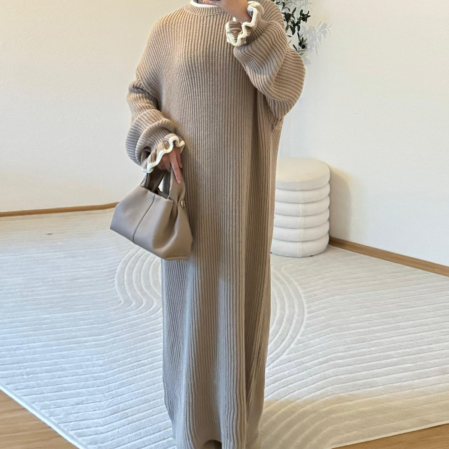 Modest Winter Elegance