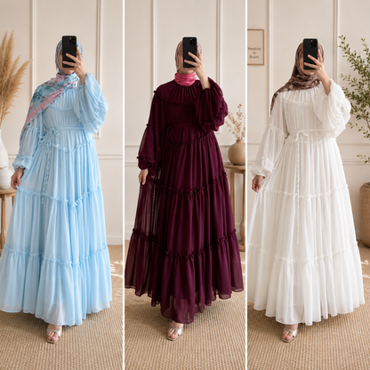Elegant Casual Maxi Dress