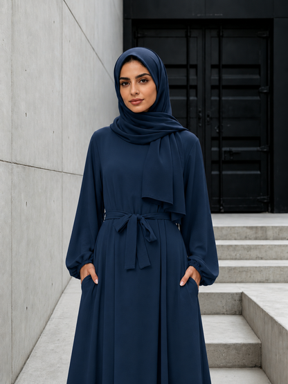 Abaya with Pockets Hajj & Umrah Comfort