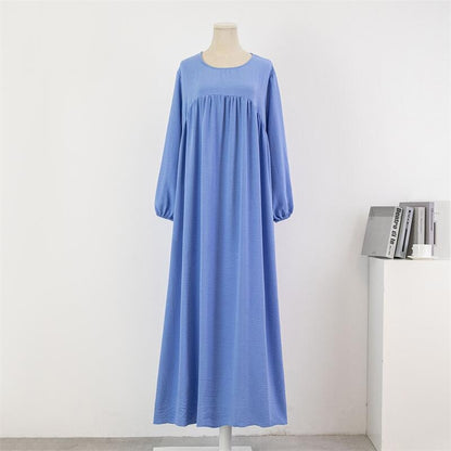 Abaya– Soft, Loose Fit, Long Sleeve Maxi Dress