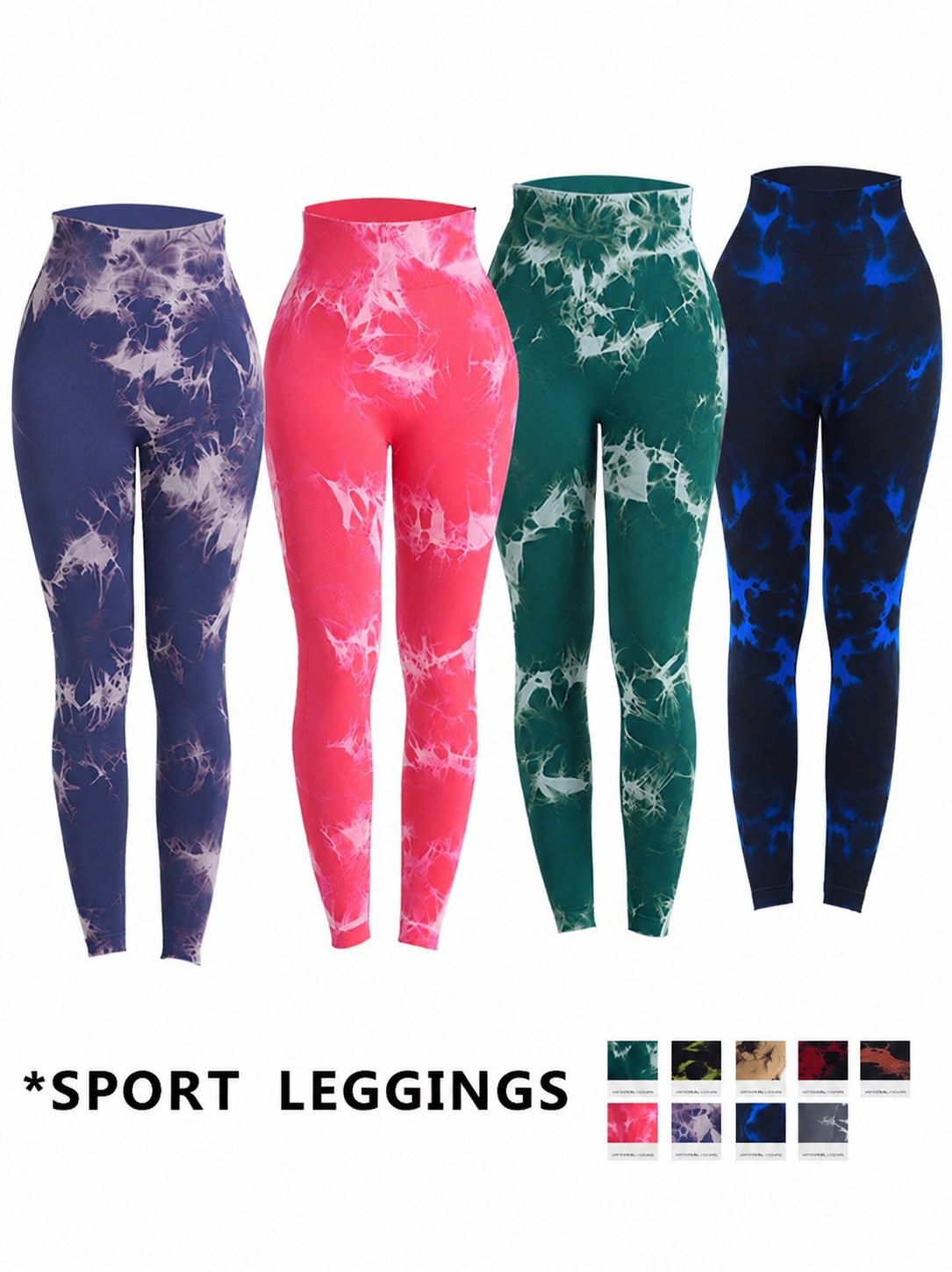 Gym Pants Hijab Workout Leggings | High Waist  | Modest Activewear Women