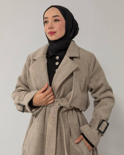 Coat Wool – Warm, classic choice for winter coats