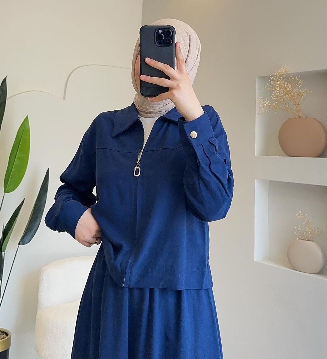 Elegant Modest Two-Piece Set