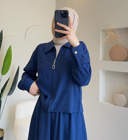 Elegant Modest Two-Piece Set