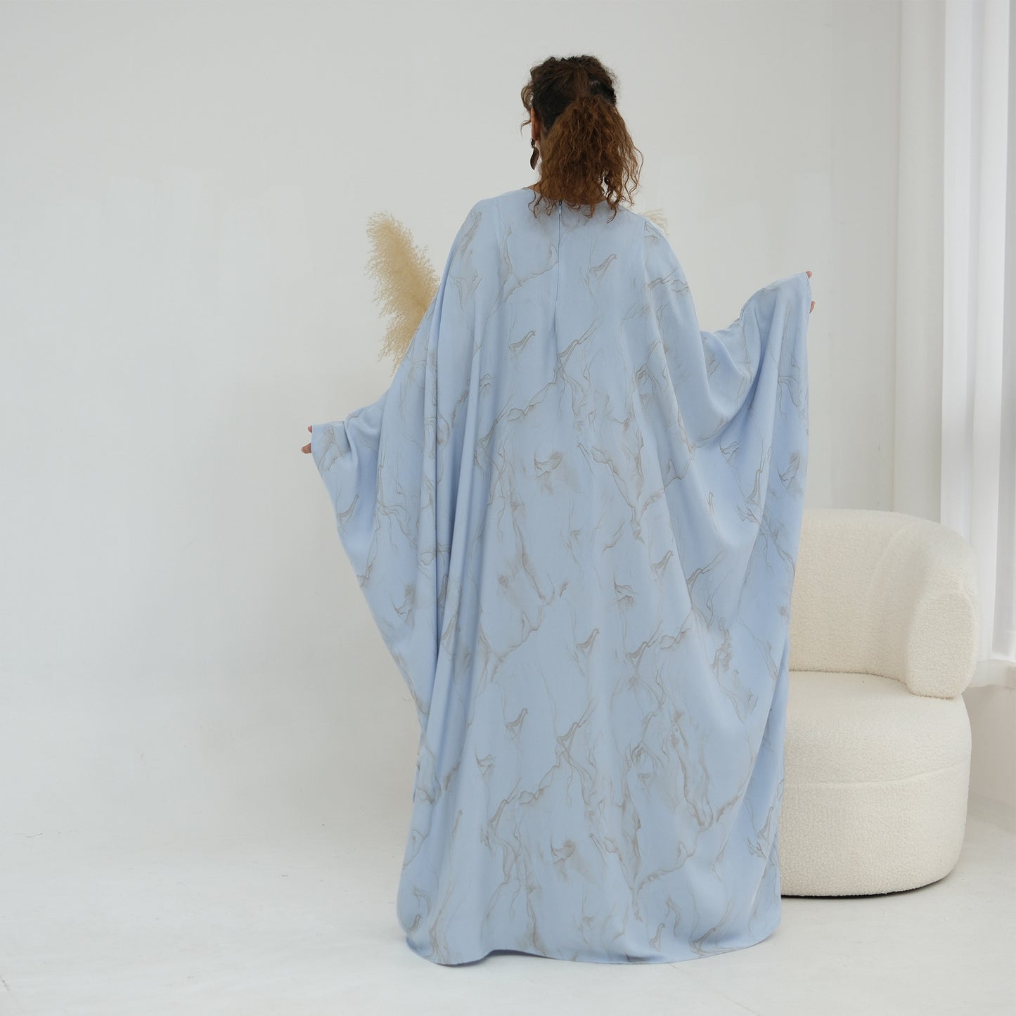 Abaya | Modest Muslim Maxi Dress | Oversized Kaftan | Eid, Ramadan & Prayer Dress |