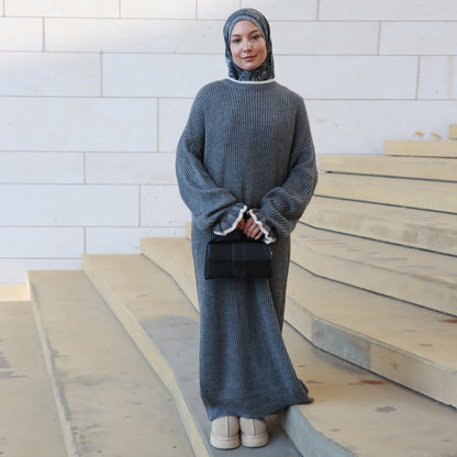Modest Winter Elegance