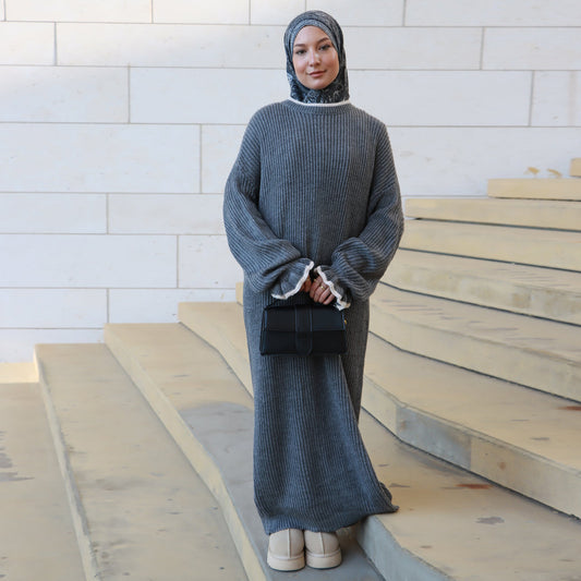 Modest Winter Elegance