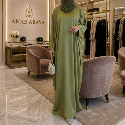 Elegant Luxury Kaftan Abaya