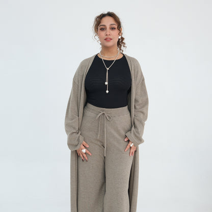 Mocha Elegance Set | Anab Abaya