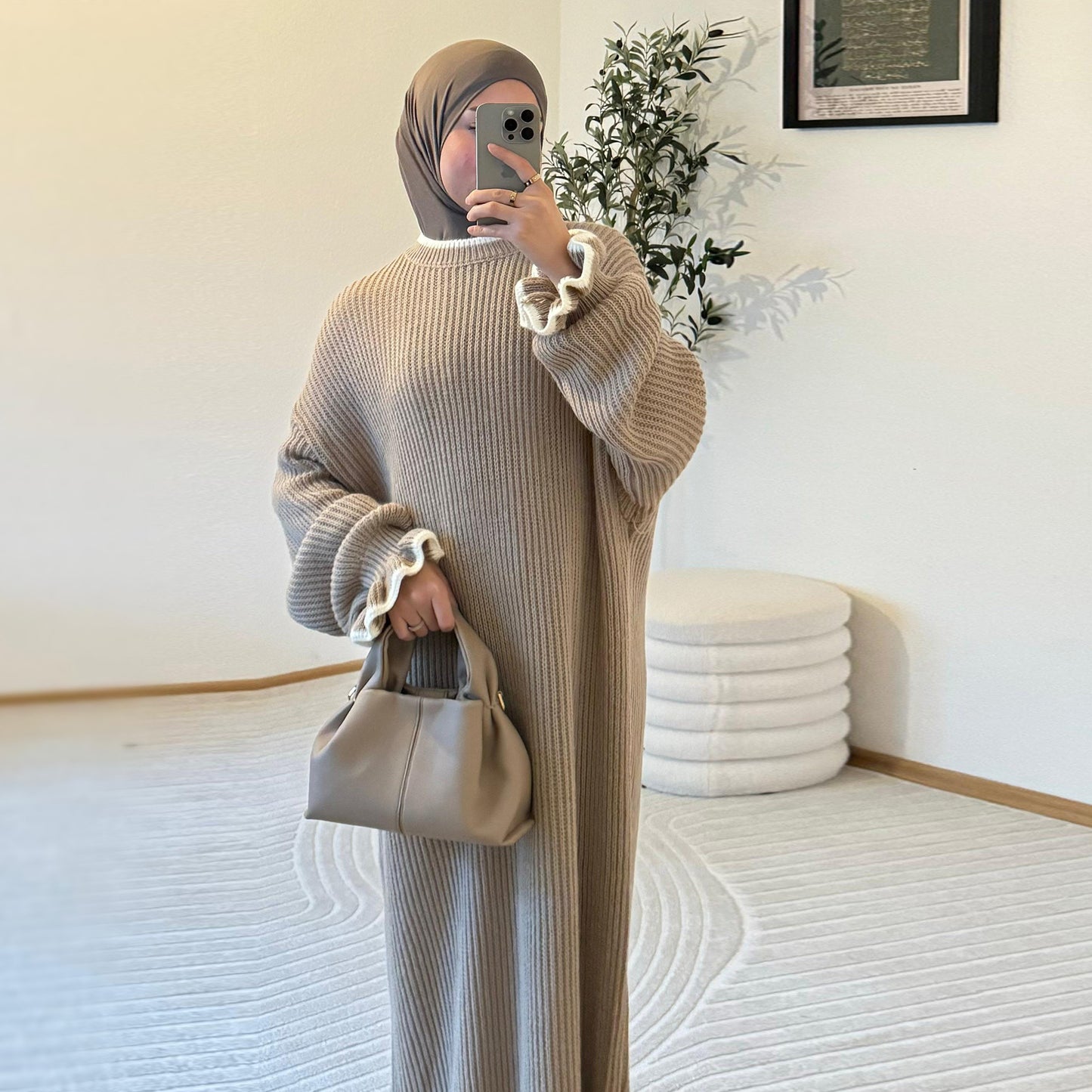 Modest Winter Elegance