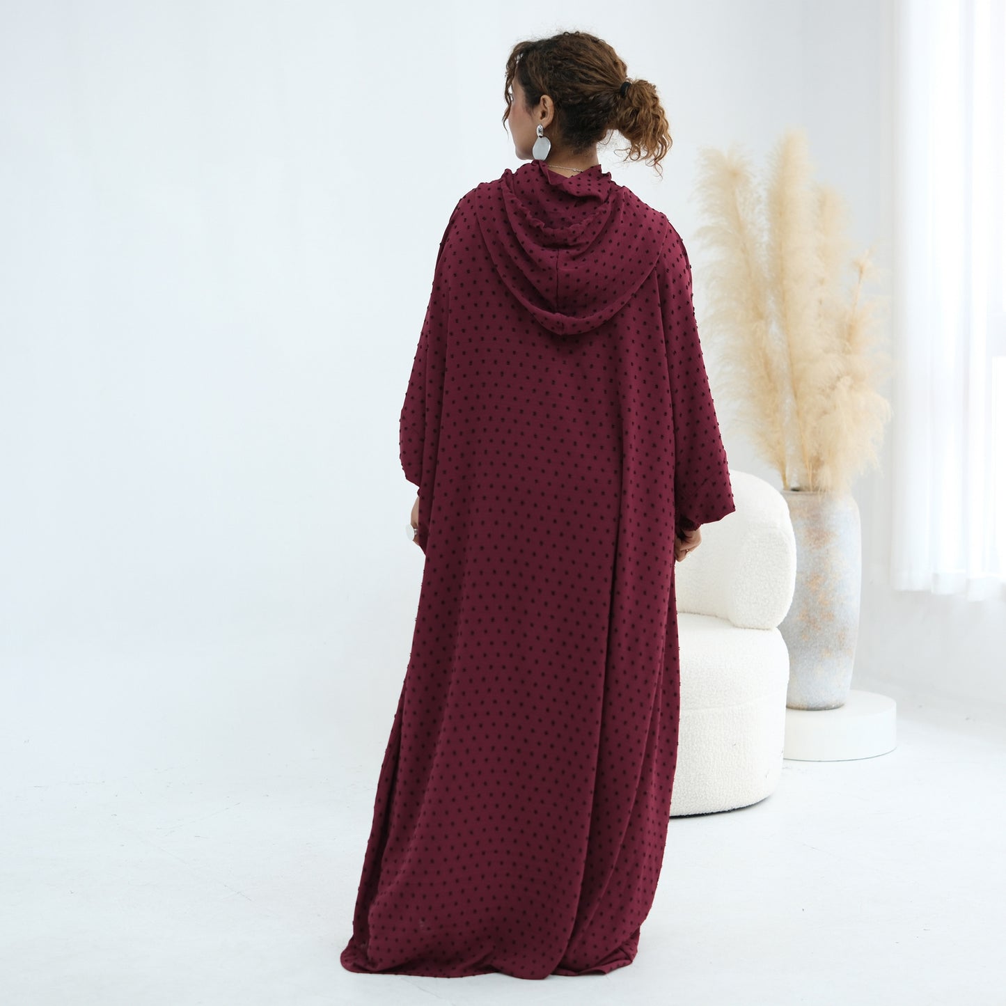 Hooded Prayer Abaya with Matching Hijab