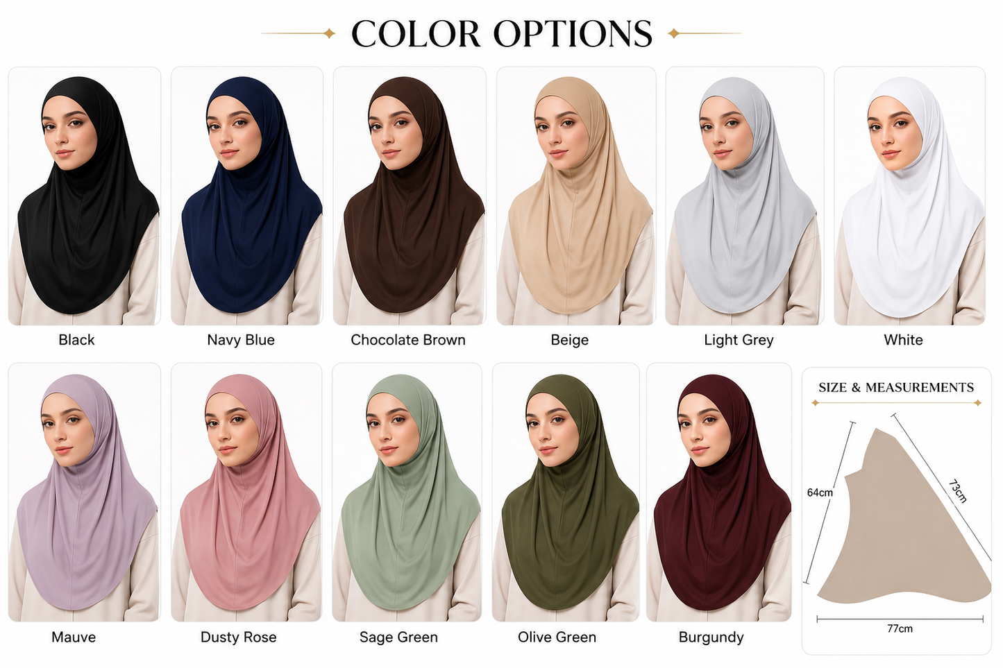 Hijab Special Offer: Buy 1, Get 1 FREE!