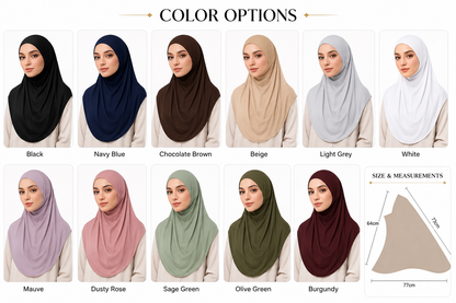 Hijab Special Offer: Buy 1, Get 1 FREE!
