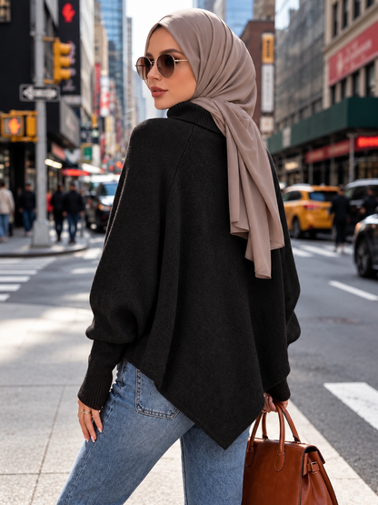 Luxury Knit Poncho Collection