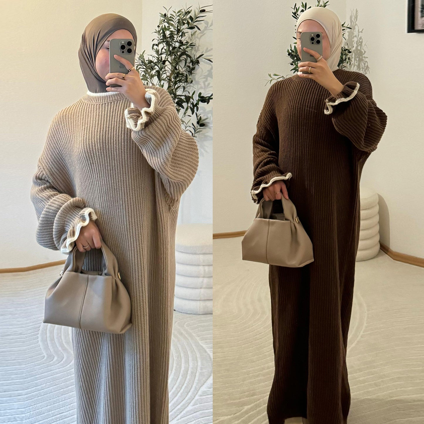 Modest Winter Elegance