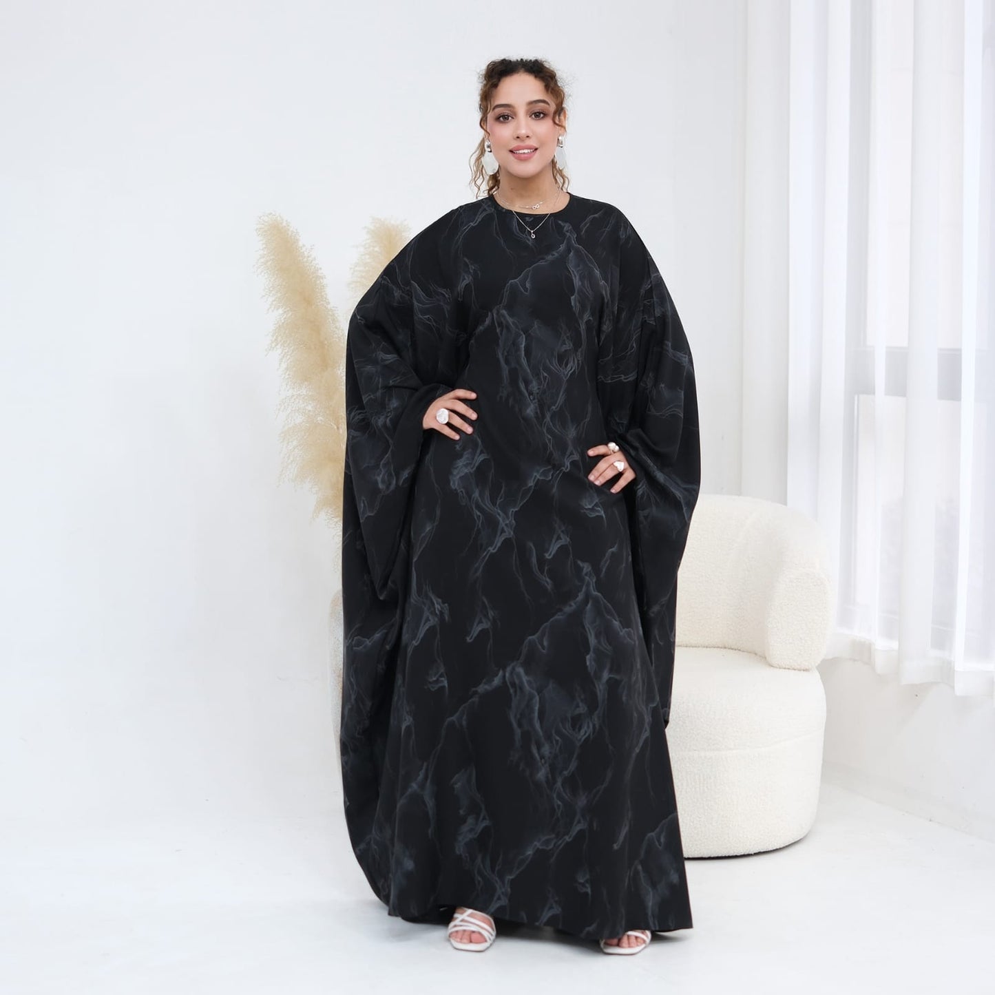 Abaya | Modest Muslim Maxi Dress | Oversized Kaftan | Eid, Ramadan & Prayer Dress |