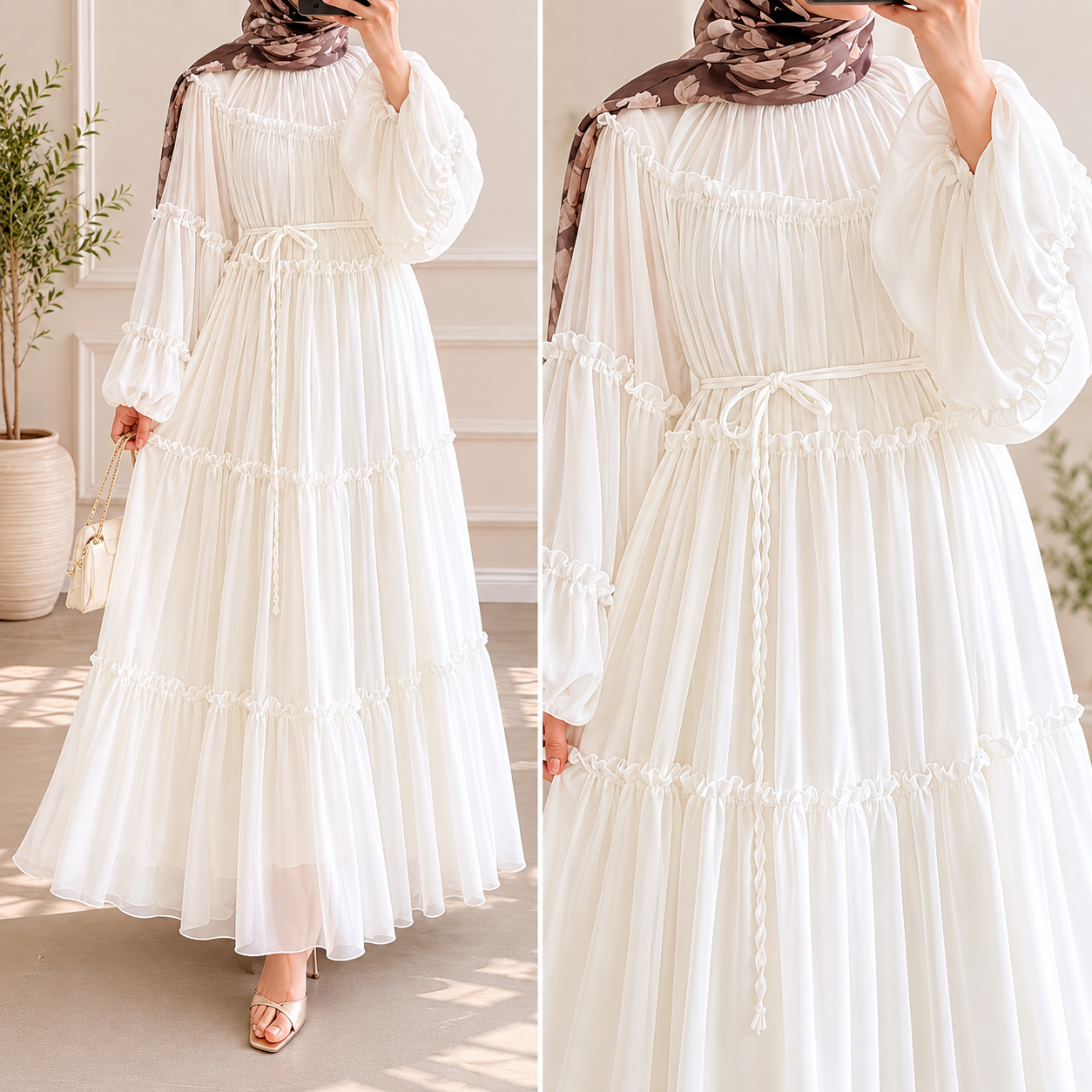 Elegant Casual Maxi Dress
