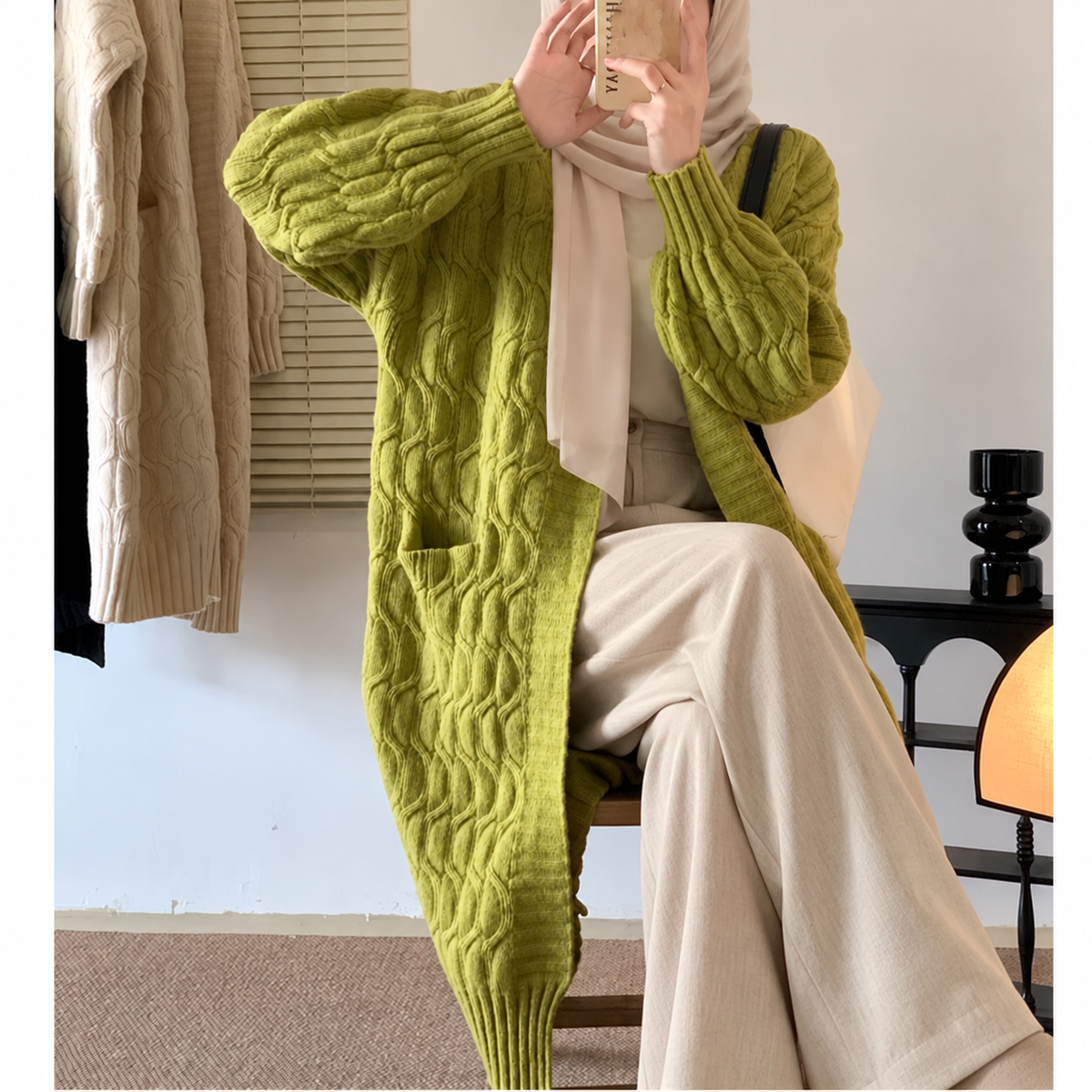 Cozy Elegance: The Perfect Knitwear Look