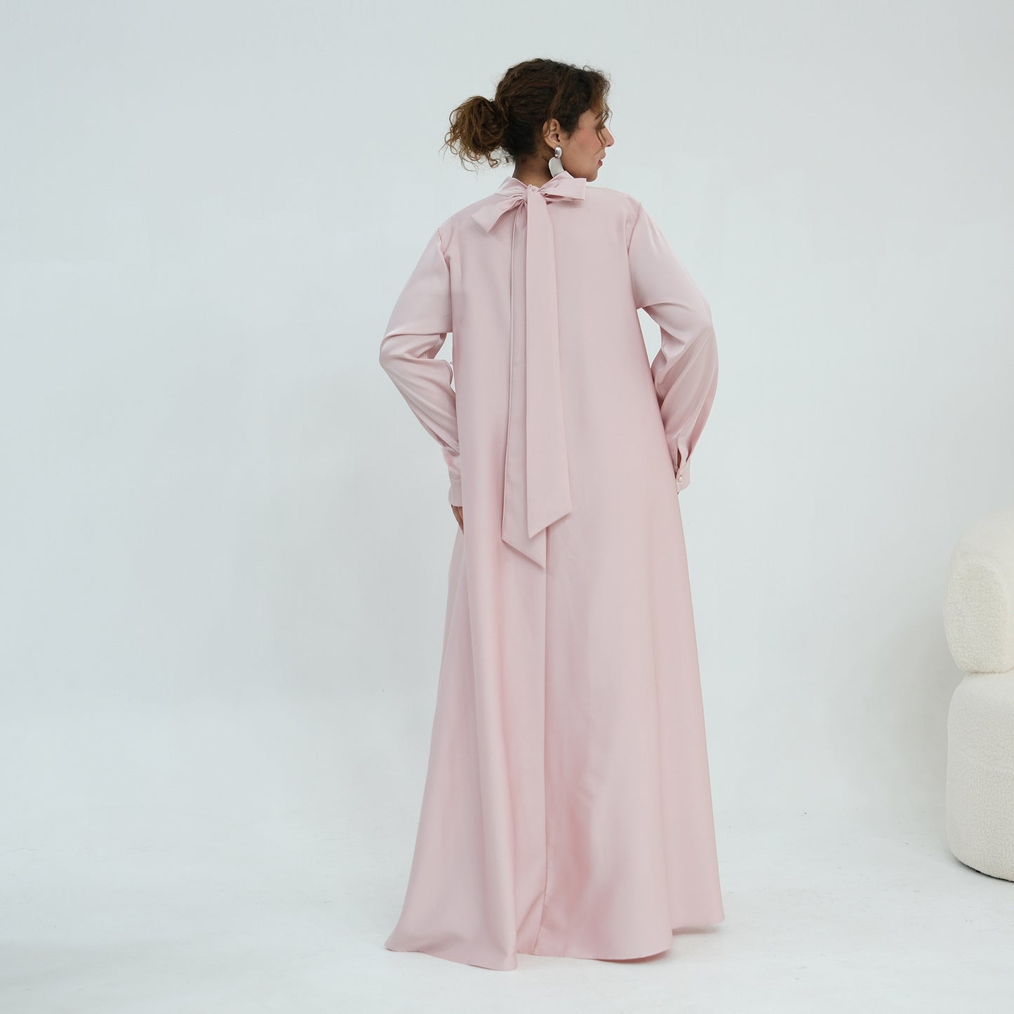 Turkish-style Abaya for Women | Modest Maxi Dress | Elegant Muslim Dress.