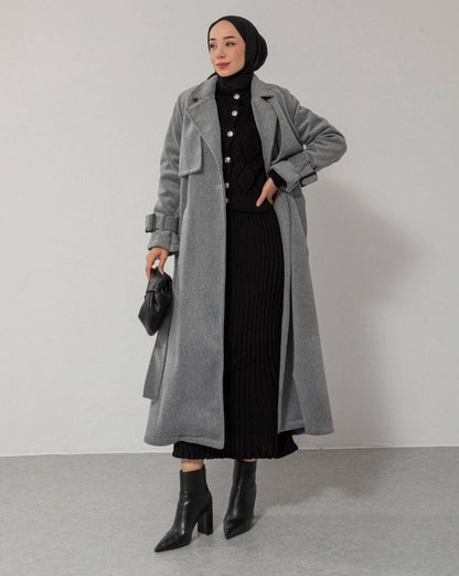 Coat Wool – Warm, classic choice for winter coats