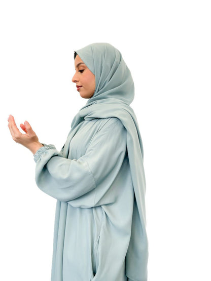 Cotton Abaya – Soft, Breathable, Made in Turkey