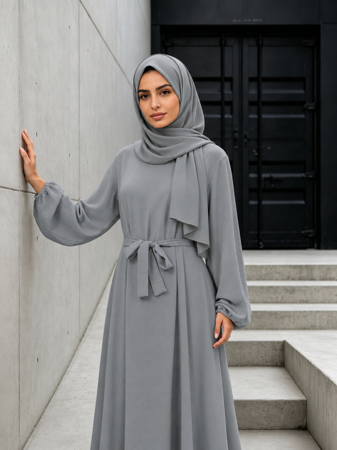 Abaya with Pockets Hajj & Umrah Comfort