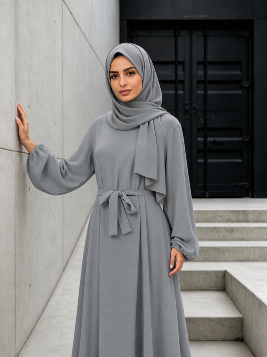 Abaya with Pockets Hajj & Umrah Comfort