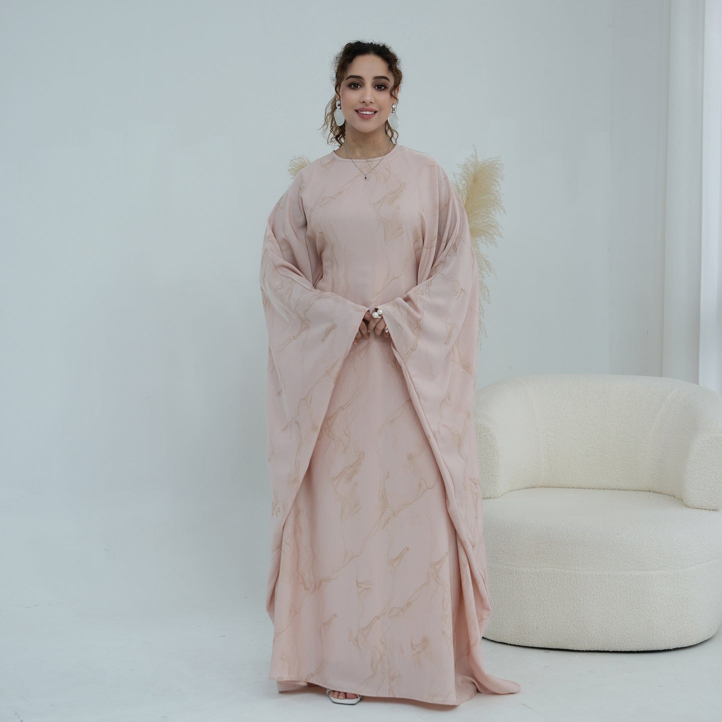 Abaya | Modest Muslim Maxi Dress | Oversized Kaftan | Eid, Ramadan & Prayer Dress |