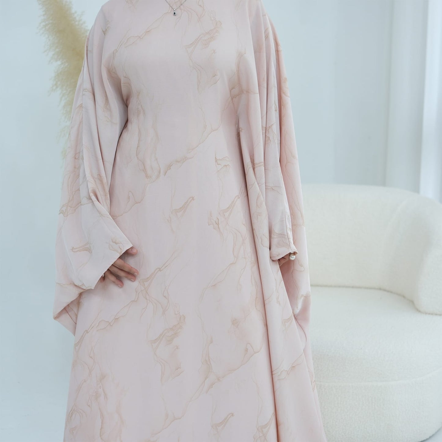 Abaya | Modest Muslim Maxi Dress | Oversized Kaftan | Eid, Ramadan & Prayer Dress |