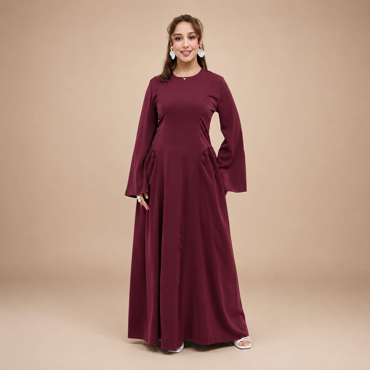 Simple Abaya for Everyday Life