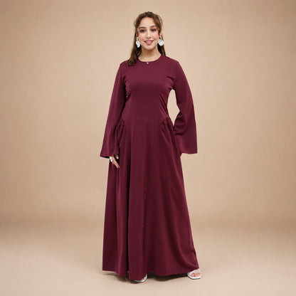 Simple Abaya for Everyday Life
