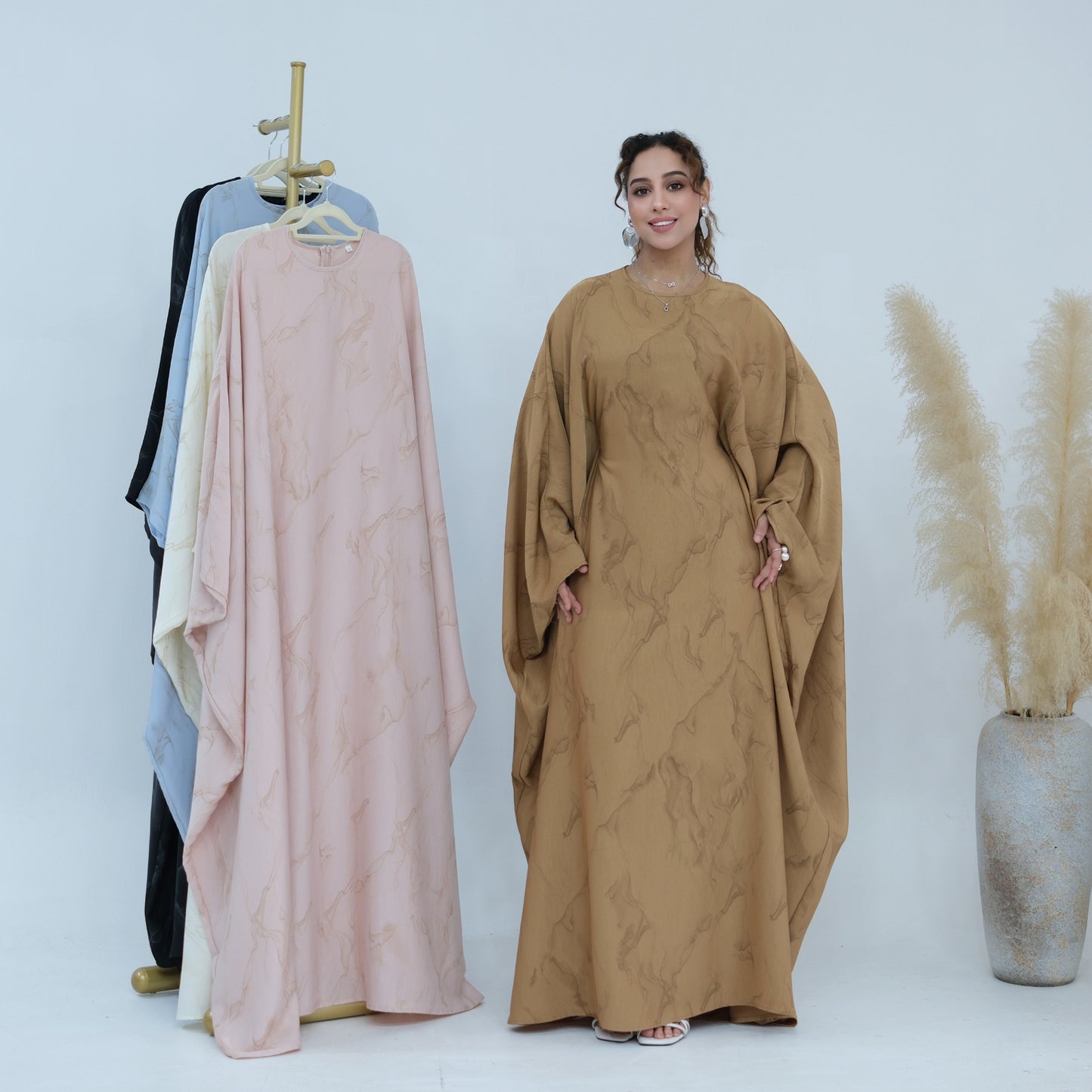 Abaya | Modest Muslim Maxi Dress | Oversized Kaftan | Eid, Ramadan & Prayer Dress |