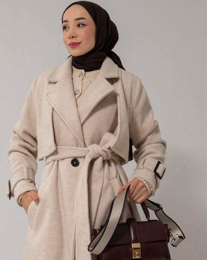 Coat Wool – Warm, classic choice for winter coats