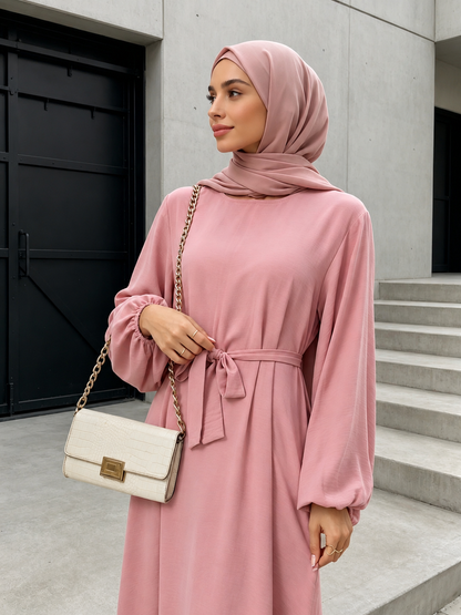 Abaya with Pockets Hajj & Umrah Comfort