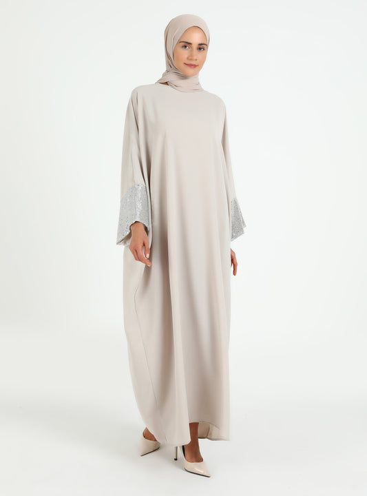 Stone Color - Abaya