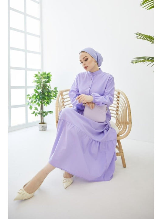 Lilac - Modest Dress