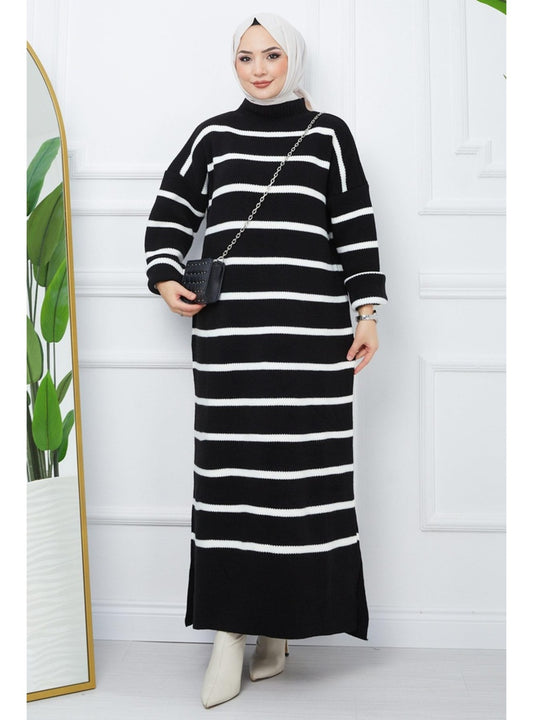 Black - Modest Dress