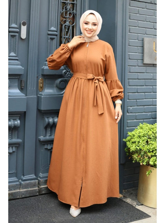 Brown - Abaya